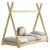 Pat copii Indira 5 brad natur 168 x 86 x 150 cm [en.casa] HausGarden Leisure