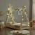 Pat copii Indira 4 brad natur 148 x 76 x 140 cm [en.casa] HausGarden Leisure