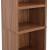 Raft pentru CD AANF-6413 cu 12 suprafete depozitare culoarea lemnului de nuc [en.casa] HausGarden Leisure