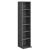 Raft pentru CD AANF-6402 gri inchis cu 6 spatii depozitare [en.casa] HausGarden Leisure