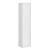 Raft pentru CD AANF-6401 alb cu 6 spatii depozitare [en.casa] HausGarden Leisure