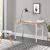 Masa AATF-7704 cu picioare pliabile lemn fag/alb [neu.haus] HausGarden Leisure