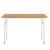 Masa AATF-7704 cu picioare pliabile lemn fag/alb [neu.haus] HausGarden Leisure