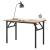 Masa AATF-7703 cu picioare pliabile lemn fag/negru [neu.haus] HausGarden Leisure