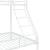 Pat metalic supraetajat AABH-7202 alb 210 x 147,5 x 168 cm [neu.haus] HausGarden Leisure