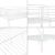 Pat metalic supraetajat AABH-7202 alb 210 x 147,5 x 168 cm [neu.haus] HausGarden Leisure
