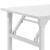 Masa AATF-7702 cu picioare pliabile alb [neu.haus] HausGarden Leisure