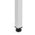 Masa AATF-7702 cu picioare pliabile alb [neu.haus] HausGarden Leisure