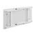 Masa AATF-7702 cu picioare pliabile alb [neu.haus] HausGarden Leisure