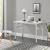 Masa AATF-7702 cu picioare pliabile alb [neu.haus] HausGarden Leisure