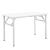 Masa AATF-7702 cu picioare pliabile alb [neu.haus] HausGarden Leisure