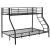 Pat metalic supraetajat AABH-7201 negru 210 x 147,5 x 168 cm [neu.haus] HausGarden Leisure