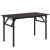 Masa AATF-7701 cu picioare pliabile maro inchis [neu.haus] HausGarden Leisure