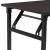 Masa AATF-7701 cu picioare pliabile maro inchis [neu.haus] HausGarden Leisure