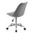 Scaun birou Atherton-T rotativ gri deschis [en.casa] HausGarden Leisure
