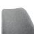 Scaun birou Atherton-T rotativ gri deschis [en.casa] HausGarden Leisure
