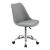 Scaun birou Atherton-T rotativ gri deschis [en.casa] HausGarden Leisure