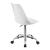 Scaun birou Atherton W rotativ alb [en.casa] HausGarden Leisure