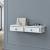 Raft perete AANT-0344 cu sertare alb [en.casa] HausGarden Leisure