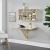 Raft perete AABR-2303 culoarea lemnului [en.casa] HausGarden Leisure