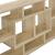 Raft perete AABR-2303 culoarea lemnului [en.casa] HausGarden Leisure