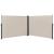 Paravan solar dublu Alcazaba 160 x 300 x 300 cm culoarea nisipului [pro.tec] HausGarden Leisure
