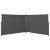 Paravan solar dublu Alcazaba 160 x 300 x 300 cm gri [pro.tec] HausGarden Leisure