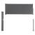 Paravan solar retractabil Werth 300 x 100 cm gri [pro.tec] HausGarden Leisure