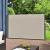 Paravan solar retractabil Werth 300 x 180 cm bej [pro.tec] HausGarden Leisure