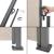 Paravan solar retractabil Werth 300 x 180 cm bej [pro.tec] HausGarden Leisure