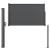 Paravan solar retractabil Werth 300 x 160 cm gri [pro.tec] HausGarden Leisure