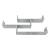 Raft perete Grimstad BO efect beton cu 3 polite depozitare [en.casa] HausGarden Leisure