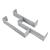 Raft perete Grimstad BO efect beton cu 3 polite depozitare [en.casa] HausGarden Leisure