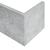 Raft perete Grimstad BO efect beton cu 3 polite depozitare [en.casa] HausGarden Leisure