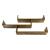 Raft perete Grimstad DH efect lemn nuanta inchisa cu 3 polite depozitare [en.casa] HausGarden Leisure