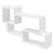Raft perete Kvinesdal W alb [en.casa] HausGarden Leisure