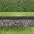 Gabion banca HTGB-6733 negru [pro.tec] HausGarden Leisure