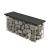 Gabion banca HTGB-6733 negru [pro.tec] HausGarden Leisure