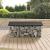 Gabion banca HTGB-6733 negru [pro.tec] HausGarden Leisure