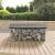Gabion banca HTGB-6732 gri [pro.tec] HausGarden Leisure