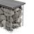 Gabion banca HTGB-6732 gri [pro.tec] HausGarden Leisure