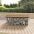 Gabion banca HTGB-6731 maro deschis [pro.tec] HausGarden Leisure