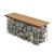Gabion banca HTGB-6731 maro deschis [pro.tec] HausGarden Leisure