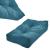 Perna spate mobilier paleti Paletten HTPC turcoaz [en.casa] HausGarden Leisure