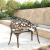 Banca gradina design Vintage 100 x 54 x 80 cm culoarea bronzului [casa.pro] HausGarden Leisure