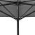 Umbrela semicirculara HU302 pentru balcon gri [casa.pro] HausGarden Leisure