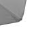 Umbrela semicirculara HU302 pentru balcon gri [casa.pro] HausGarden Leisure
