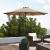 Umbrela gradina Berlin bej [casa.pro] HausGarden Leisure