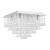 Lampa de plafon Veli Prisma 4 x G9 max. 28W [lux.pro] HausGarden Leisure