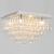 Lampa de plafon Veli Prisma 4 x G9 max. 28W [lux.pro] HausGarden Leisure